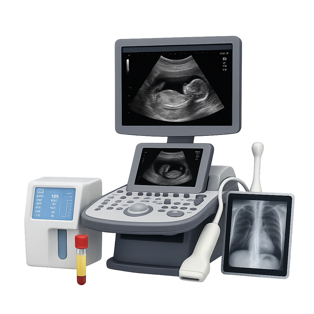 Ecografías y Diagnóstico por Imágenes