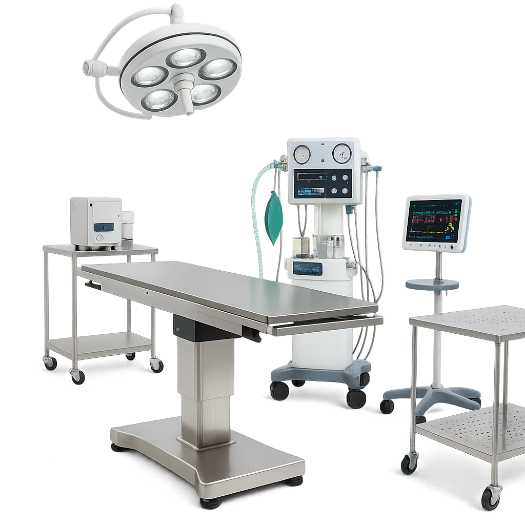 Pabellón Quirúrgico Completo